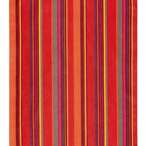 Extérieur Tissu pour chaise longue Rayures verticales 44 cm – framboise/rouge feu, 
