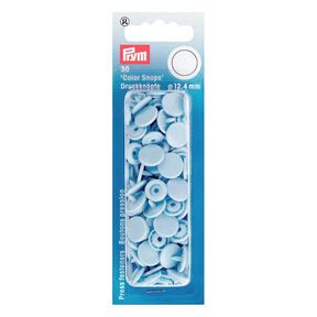 Boutons-pression Color Snaps 15 – bleu clair | Prym, 