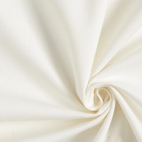 Denim de coton stretch mélangé moyen – écru, 