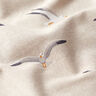 Tissu de décoration Semi-panama Mouettes – nature,  thumbnail number 2