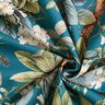Tissu de décoration Canvas Arbre en fleurs – bleu océan,  thumbnail number 3