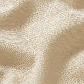 Tissu en coton Coton nessel fin – beige clair, 