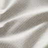 Tissu de décoration Canvas fines rayures recyclé – gris,  thumbnail number 2