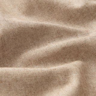 Tissu de décoration Semi-panama chambray recyclé – marron moyen, 