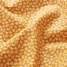 Tissu en coton Cretonne petits traits – jaune curry,  thumbnail number 2