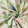 Tissu de décoration Semi-panama Chardons – pin/nature,  thumbnail number 3
