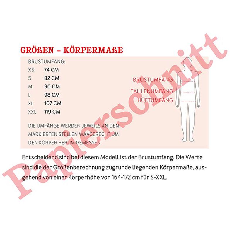 Cardigan façon blouson FRAU AYLA | Patron prêt à découper | XS-XXL,  image number 13