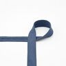 Biais Tissu gaze de coton [20 mm] – bleu jean,  thumbnail number 1