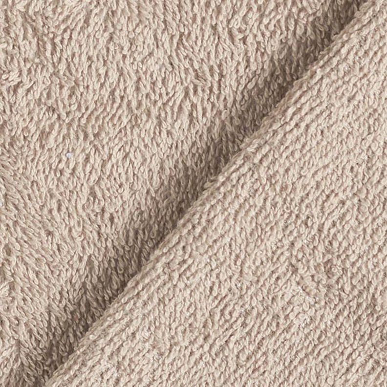 Tissu éponge – beige foncé, image number 5