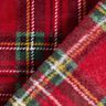 Polaire douillet Carreaux classiques – rouge foncé/vert sapin,  thumbnail number 4