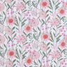Popeline coton Grandes fleurs des champs Impression numérique | Poppy Fabrics – blanc,  thumbnail number 1