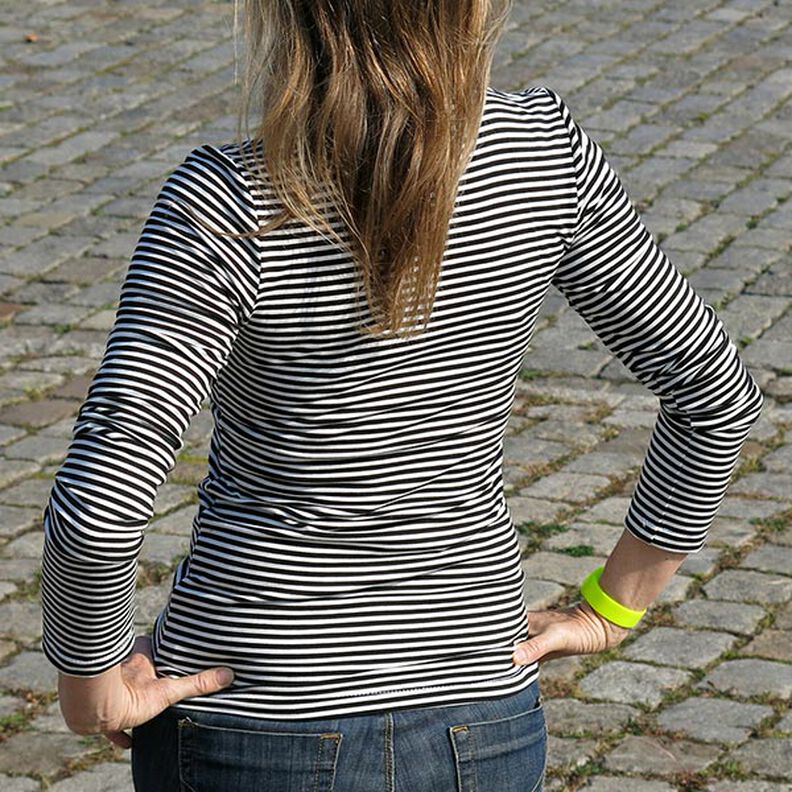 Chemisier effet cache-cœur FRAU LIESE | Patron prêt à découper | XS-XXL,  image number 14