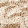 Tissu double gaze de coton Fleurs romantiques | Poppy Fabrics – beige clair,  thumbnail number 2