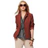 Bi-Stretch Gabardine – bordeaux,  thumbnail number 6