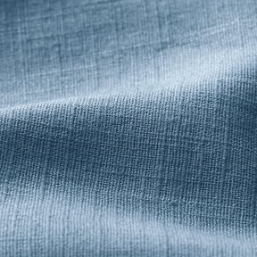 Tissu de lin en ramie mélangée medium – bleu pigeon,  Tissu de lin en ramie mélangée medium – bleu pigeon,