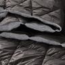 Tissu matelassé Losanges légèrement brillants – noir,  thumbnail number 6