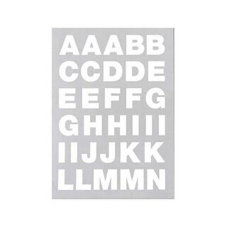 Pellicule à repasser A - Z – blanc | Rico Design, 
