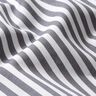 Popeline coton Rayures étroites – gris schiste/blanc,  thumbnail number 2