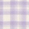 Tissu pour manteau Coton mélangé à carreaux – mauve/ivoire,  thumbnail number 1