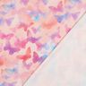 Jersey coton bunte Schmetterlinge Impression numérique | Poppy Fabrics – rosé/bleu,  thumbnail number 4
