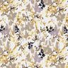 Jersey viscose Scène fleurie – blanc,  thumbnail number 1