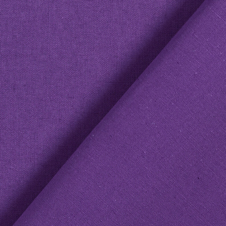 Tissu en coton Cretonne Uni – lilas,  image number 3
