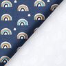 Jersey coton Petits arcs-en-ciel – indigo,  thumbnail number 4