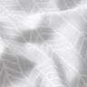 Tissu de décoration Semi-panama Motif de flèches – gris clair,  thumbnail number 2