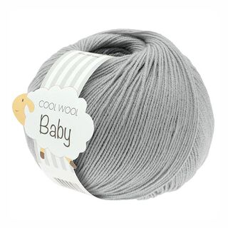 Cool Wool Baby, 50g | Lana Grossa – argent, 
