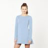 French Terry léger uni – bleu clair,  thumbnail number 6