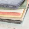 Tissu d’ameublement Jacquard Minirute – bleu,  thumbnail number 4