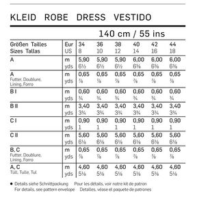 Robe de mariée / Robe à corsage / Jupe, Burda 6776, 