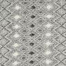 Maille bouclée en laine mélangée Grands losanges – gris,  thumbnail number 1