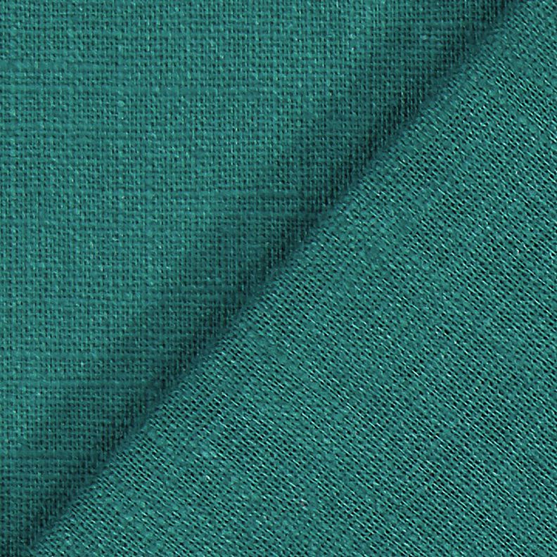 Tissu de lin en ramie mélangée medium – sapin bleu, image number 3