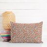 Tissu de décoration Semi-panama Grandes fleurs – nature/rose vif,  thumbnail number 9