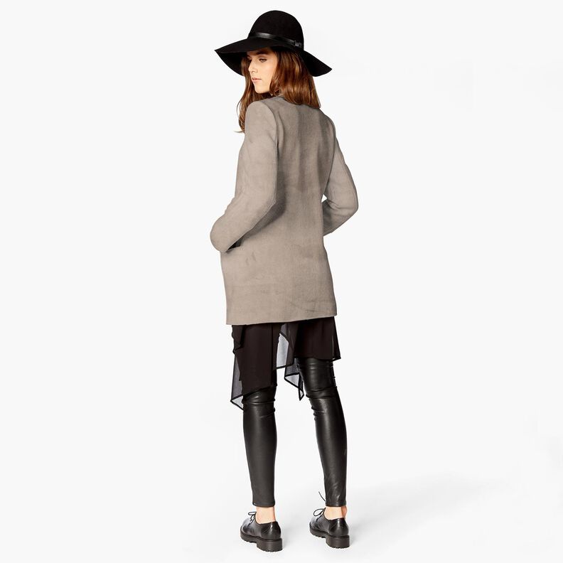 Velours avec intérieur en polaire Sherpa – anémone, image number 6