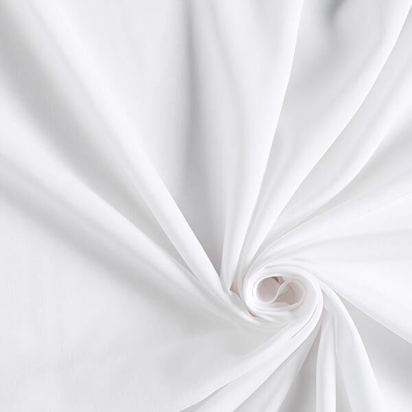 Tissu en viscose tissé Fabulous – blanc,  image number 1