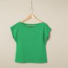 Jersey coton Medium uni – vert,  thumbnail number 6