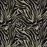 Jersey viscose Imprimé zèbre – kaki clair/noir,  thumbnail number 1