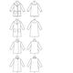 Manteau, Butterick 6107|32 - 40|42 - 50,  thumbnail number 5