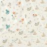 Jersey coton Voiliers et poissons Impression numérique – écru,  thumbnail number 5