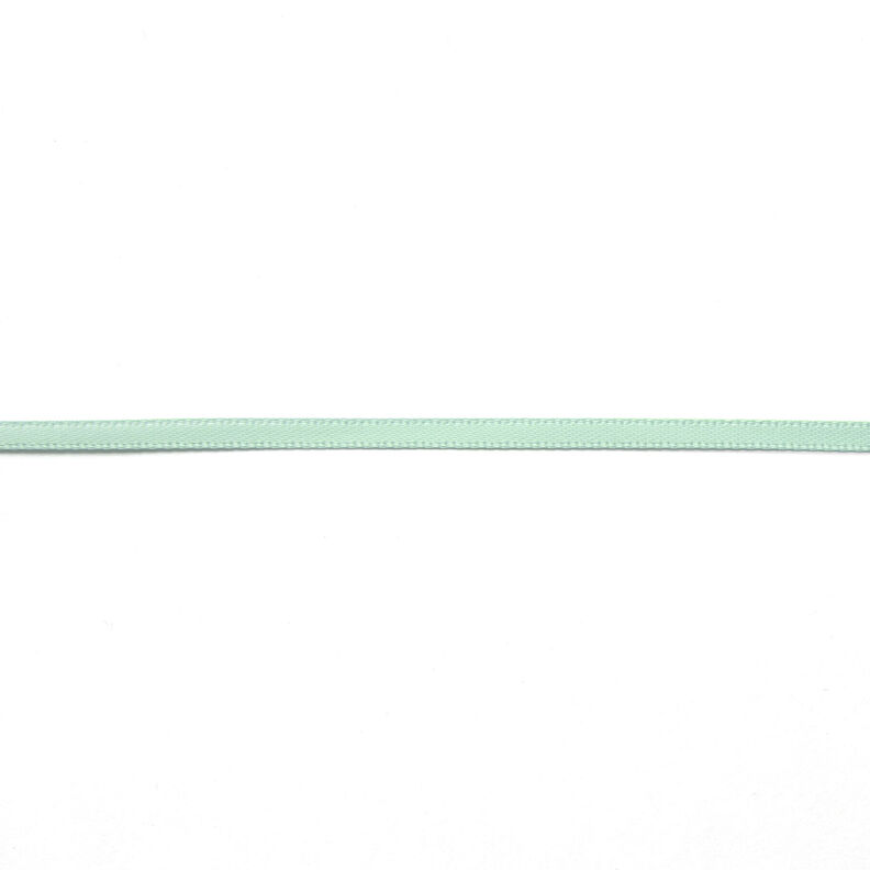 Ruban de satin [3 mm] – menthe clair,  image number 1