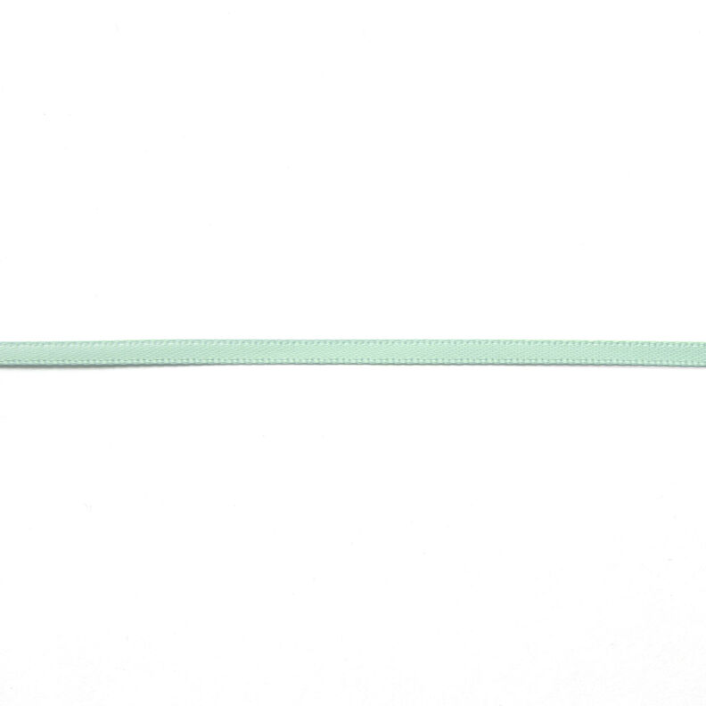 Ruban de satin [3 mm] – menthe clair,  image number 1