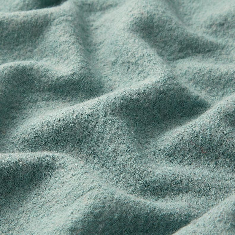 Tissu léger en maille en mélange de viscose et laine – roseau,  image number 2