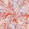 Voile de coton Stella | Nerida Hansen – abricot/lavande,  thumbnail number 3