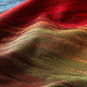 Jacquard Gobelin Dégradé 2 – bleu/rouge, 