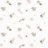 Jersey coton Fleurs et cœurs – écru,  thumbnail number 1