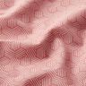 Tissu en coton Cretonne Alvéoles graphiques – terre cuite,  thumbnail number 2
