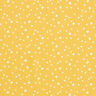 Popeline coton Étoiles irrégulières – moutarde,  thumbnail number 1