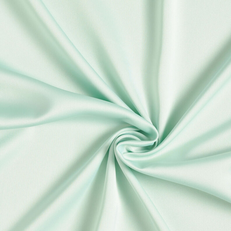 Satin microfibre – menthe clair,  image number 1